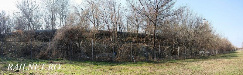 Din punctul unde ne aflam, o panorama a rambleului.jpg