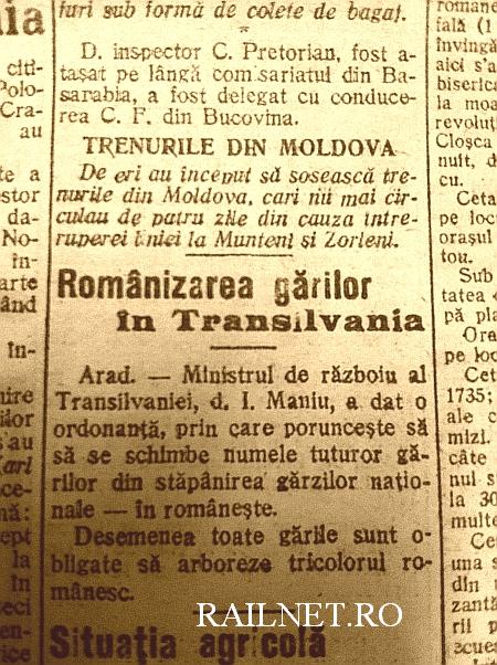 Romanizarea garilor in Transilvania.JPG