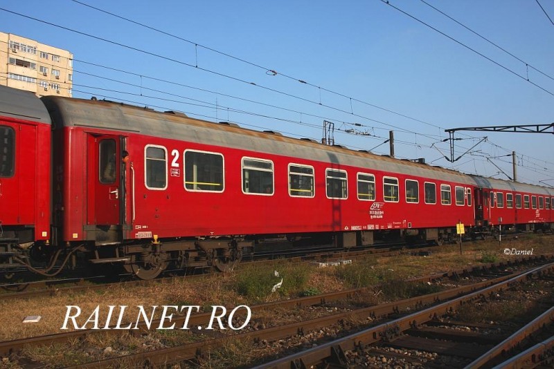 Vagon de cl a2a seria 20-54 din compunerea P 7035.jpg