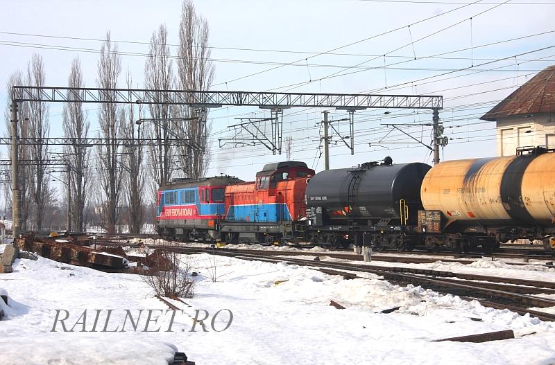 In compunerea acestui tren cazane. Primul este un Zaes proaspat vopsit..jpg