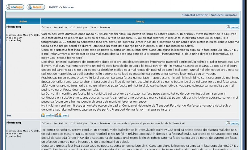 'Respect' a la kolomotiv 1.JPG (206.73 KiB) Vizualizat de 18346 ori 'Respect' a la kolomotiv 1.JPG