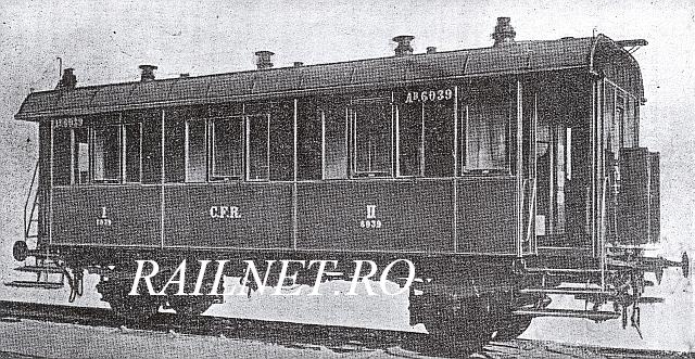 Vagon de calatori cl. I-II (AB) cu 2 osii construit in 1898.jpg