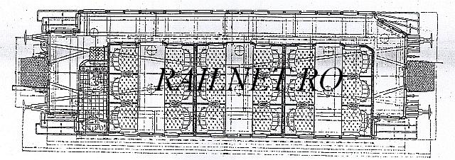 Planul vagonului de calatori cl. I - II (AB) construit la 1898.jpg