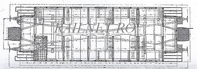 Planul vagonului de calatori cl. III, construit in 1898.jpg