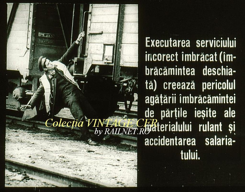 6.Executing the service improper dressed (dressed unbuttoned) creates the danger of hanging the clothing on the projecting parts of the rolling stock and employee injury.jpg