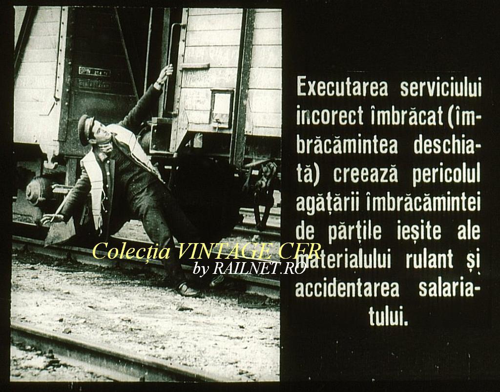 6.Executing the service improper dressed (dressed unbuttoned) creates the danger of hanging the clothing on the projecting parts of the rolling stock and employee injury.jpg (140.83 KiB) Vizualizat de 55410 ori 6.Executing the service improper dressed (dressed unbuttoned) creates the danger of hanging the clothing on the projecting parts of the rolling stock and employee injury.jpg