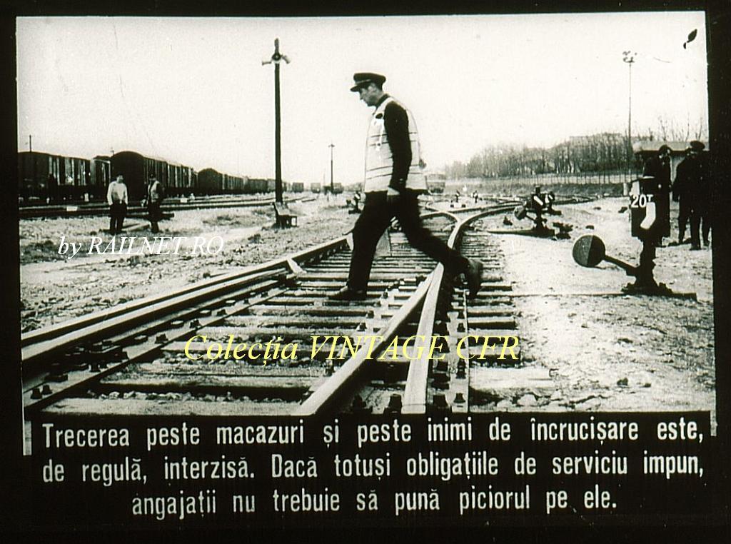 12.Crossing the switches and frogs it's usually forbidden. If the service task impose it, the employees must not put their foots on them.jpg (144.7 KiB) Vizualizat de 39841 ori 12.Crossing the switches and frogs it's usually forbidden. If the service task impose it, the employees must not put their foots on them.jpg
