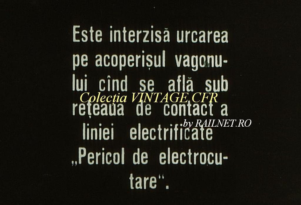 39.Climbing the wagon's roof is forbidden when this is under the contact network of an electrified line ''Shock hazard''.jpg (72.76 KiB) Vizualizat de 39841 ori 39.Climbing the wagon's roof is forbidden when this is under the contact network of an electrified line ''Shock hazard''.jpg