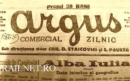 Ziarul Argus 1918.JPG