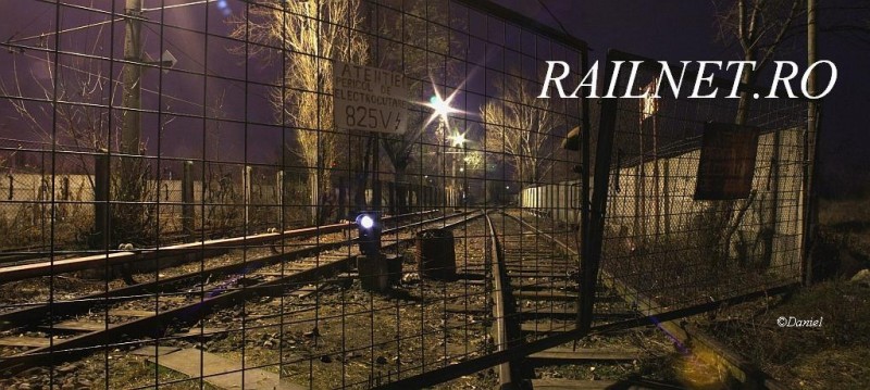Racordarea Centura Depoul Militari (in stanga linie de testare a ramelor IVA).jpg