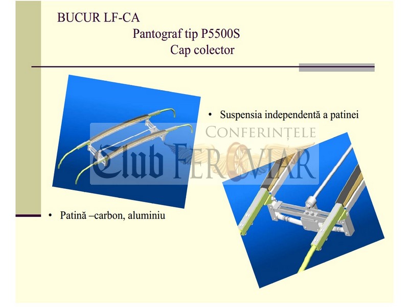Pantograf tip P5500S, cap colector.jpg